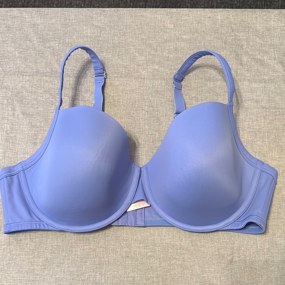 Cacique bra size‎ 44 DD Women's Blue Underwire Bra